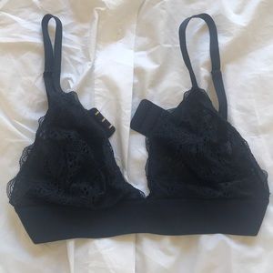 Navy lace Lively bralette